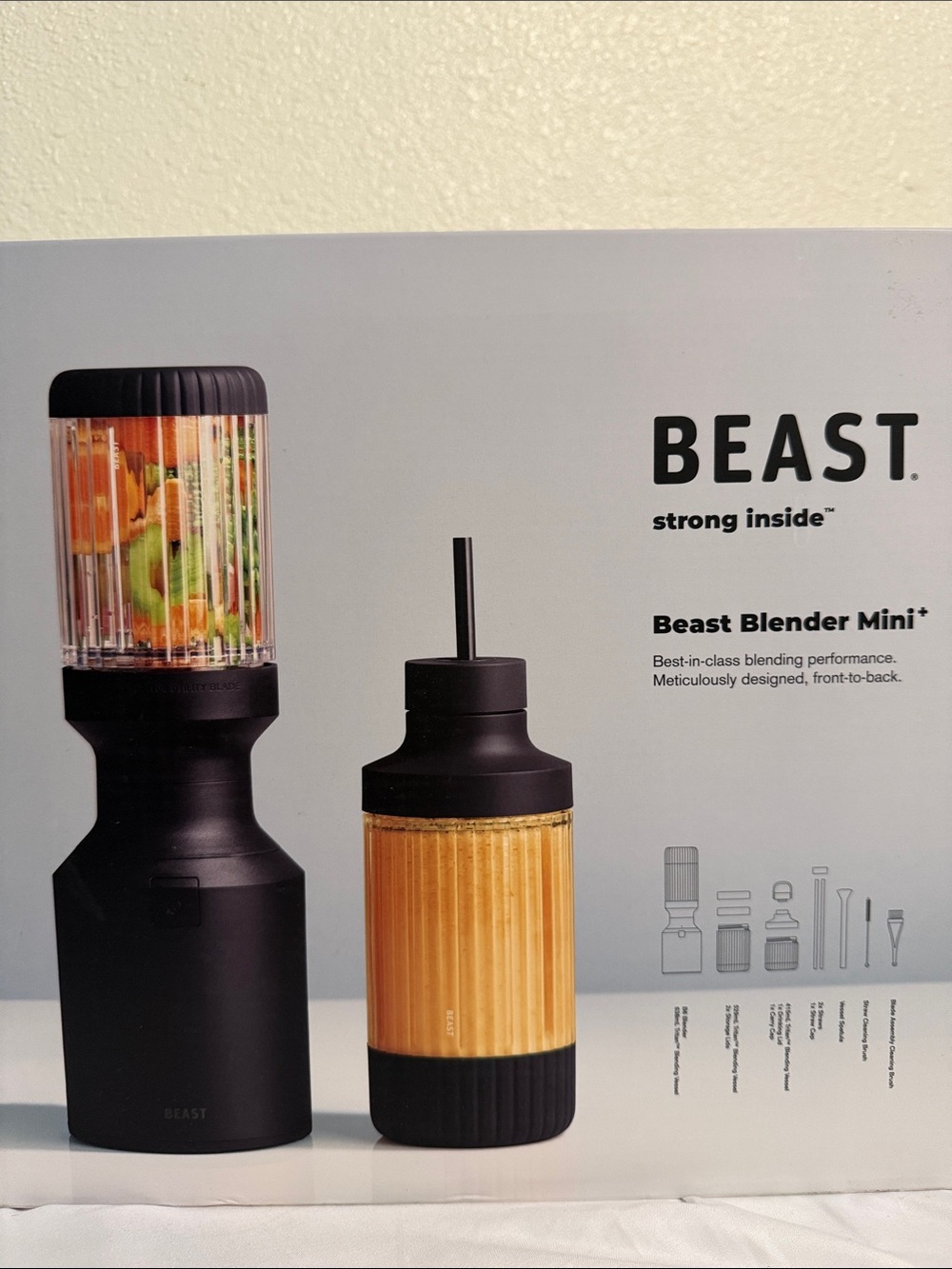 Beast Blender Mini. Brand New! Sealed Box
